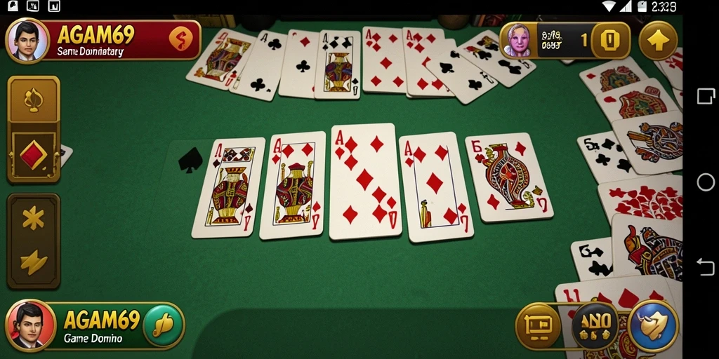 Tampilan gameplay AGAM69 yang menegangkan dan menyenangkan.