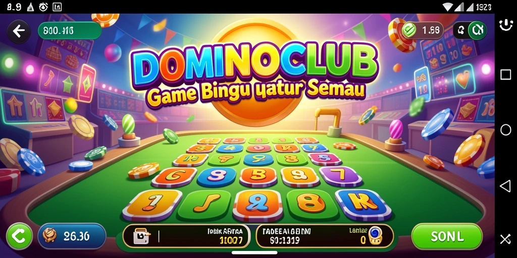 Screenshot gameplay menunjukkan momen seru bermain Bingo.