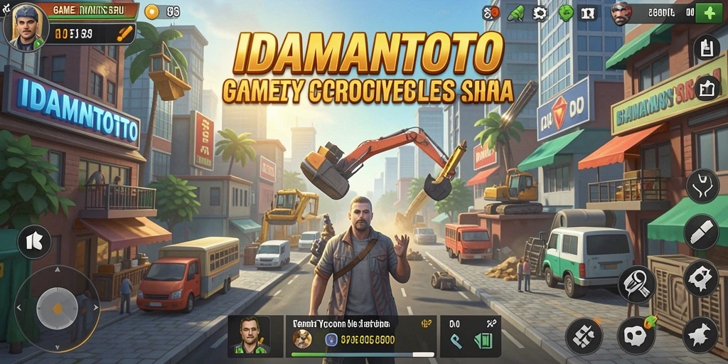 Screenshot menarik dari gameplay Tycoon di IDAMANTOTO.